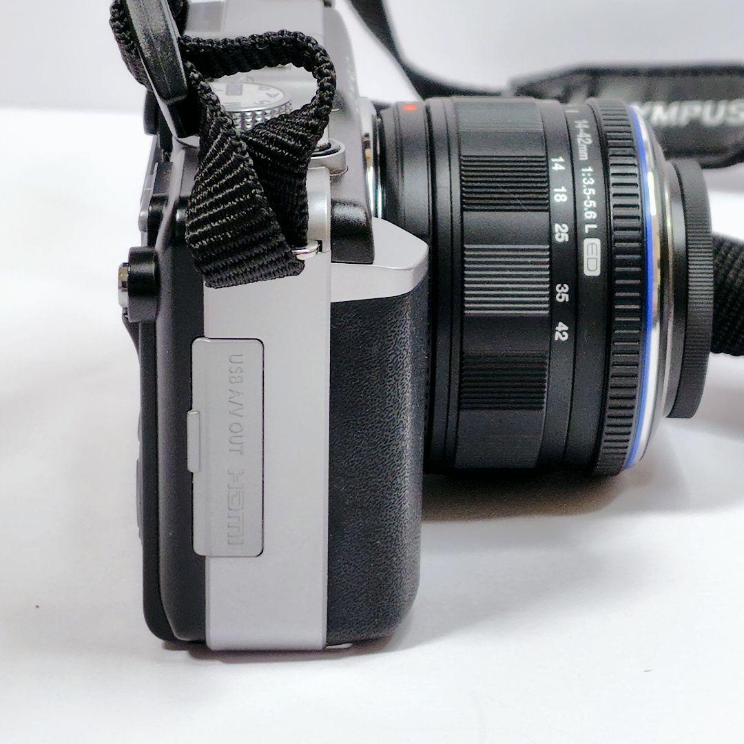 【訳あり品】オリンパス ペン ライト E-PL1ミラーレス レンズキット