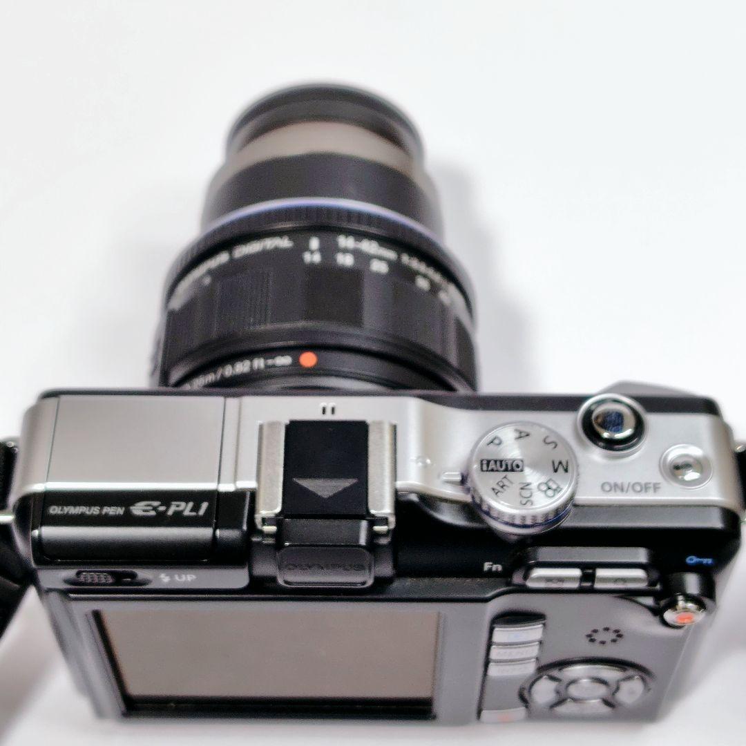 【訳あり品】オリンパス ペン ライト E-PL1ミラーレス レンズキット