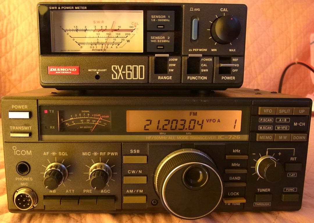 ICOM IC-726 HFトランシーバー