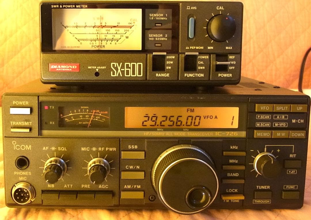 ICOM IC-726 HFトランシーバー