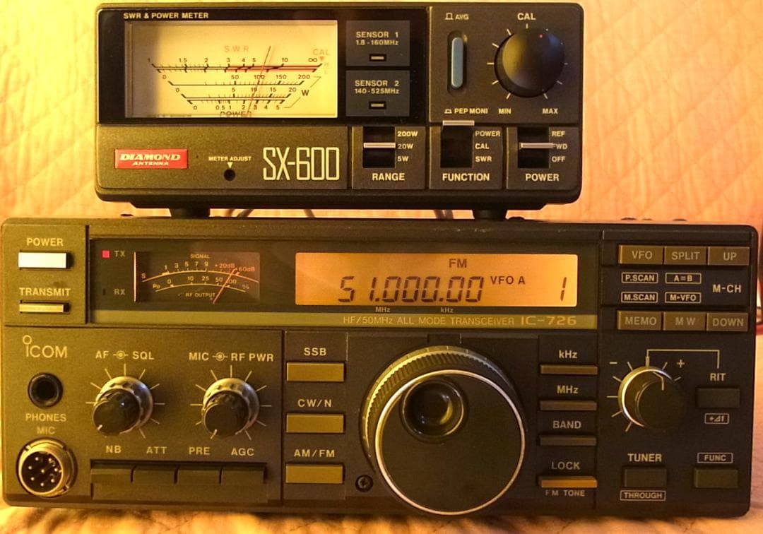 ICOM IC-726 HFトランシーバー