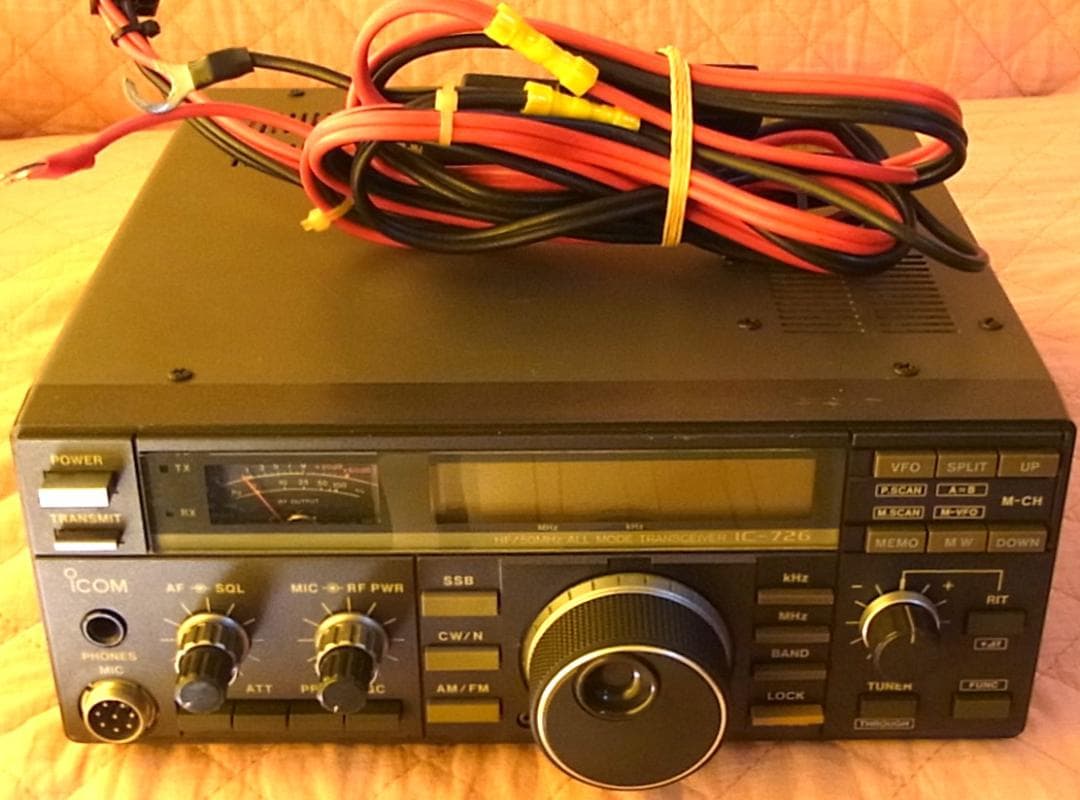 ICOM IC-726 HFトランシーバー