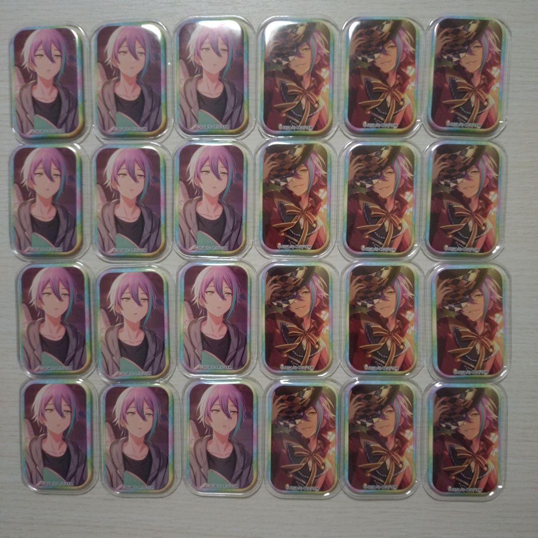 プロセカ/スクエア缶バッジ/神代類/potato/特訓前後12点ずつ計24点