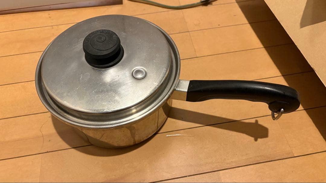 サラダマスター　Saladmaster 3qt ステンレス3層鍋