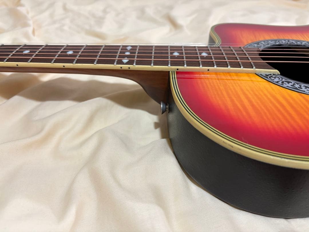 アリア ARIA AMB-35 Ovation type エレアコ