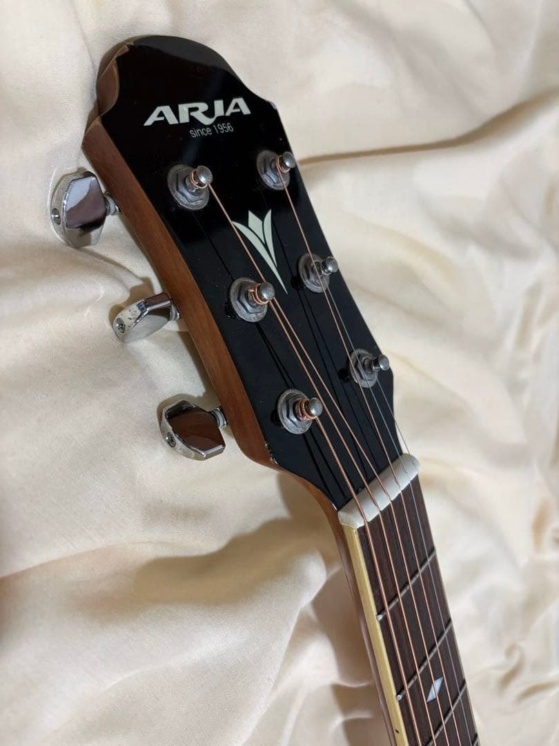 アリア ARIA AMB-35 Ovation type エレアコ
