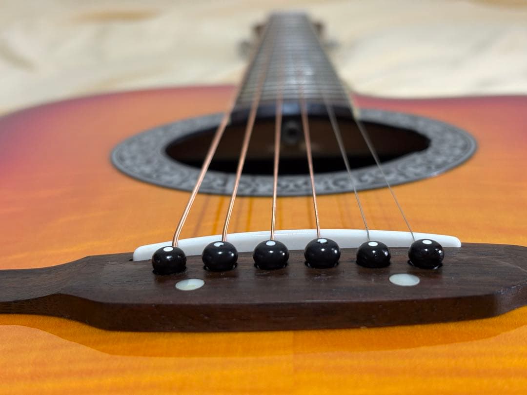 アリア ARIA AMB-35 Ovation type エレアコ