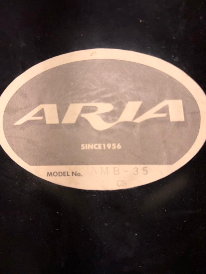 アリア ARIA AMB-35 Ovation type エレアコ