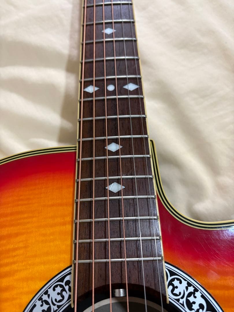 アリア ARIA AMB-35 Ovation type エレアコ