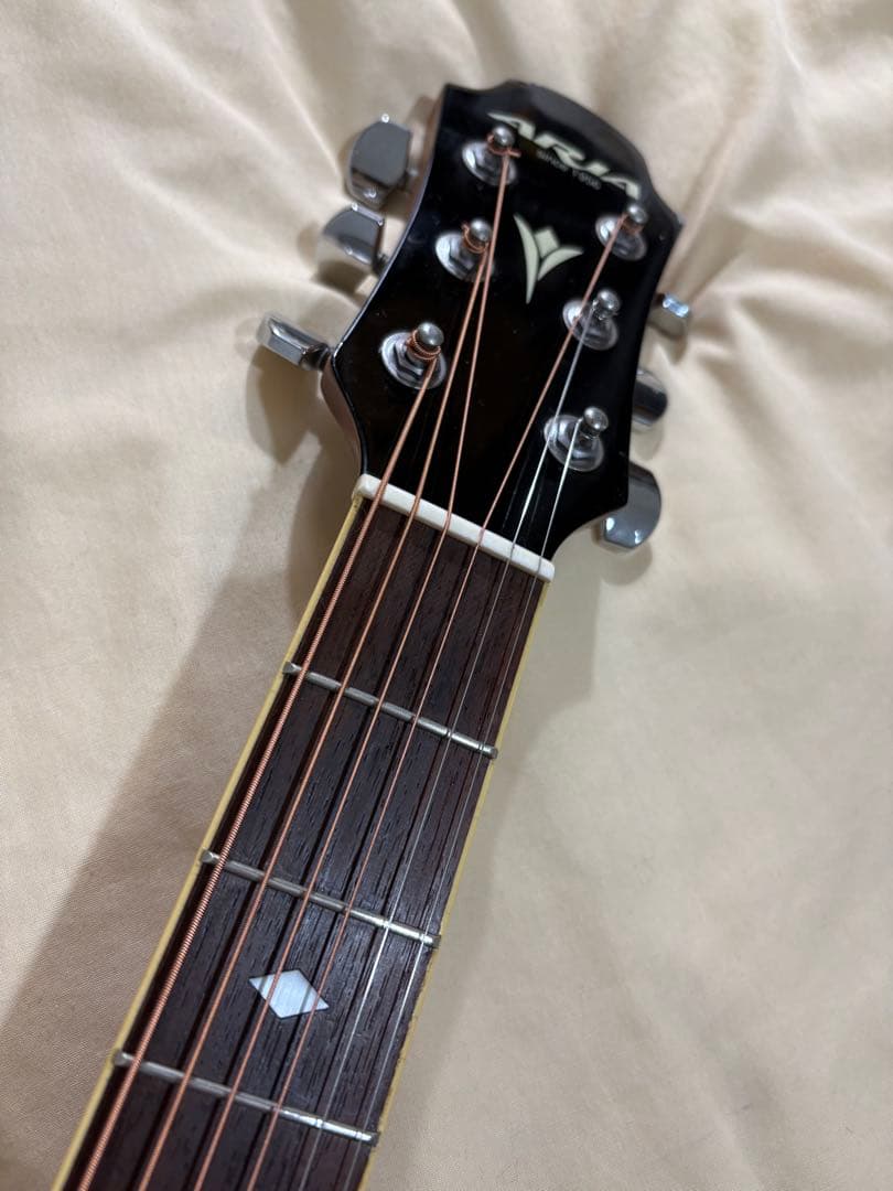 アリア ARIA AMB-35 Ovation type エレアコ