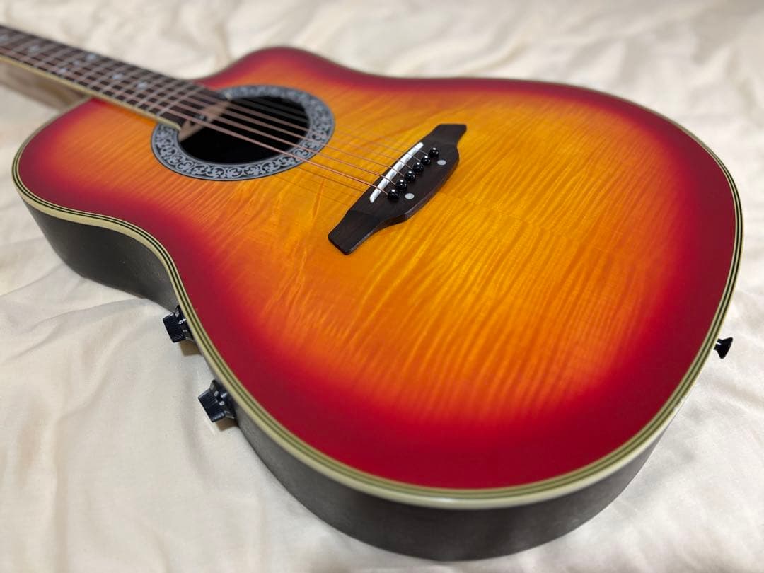 アリア ARIA AMB-35 Ovation type エレアコ