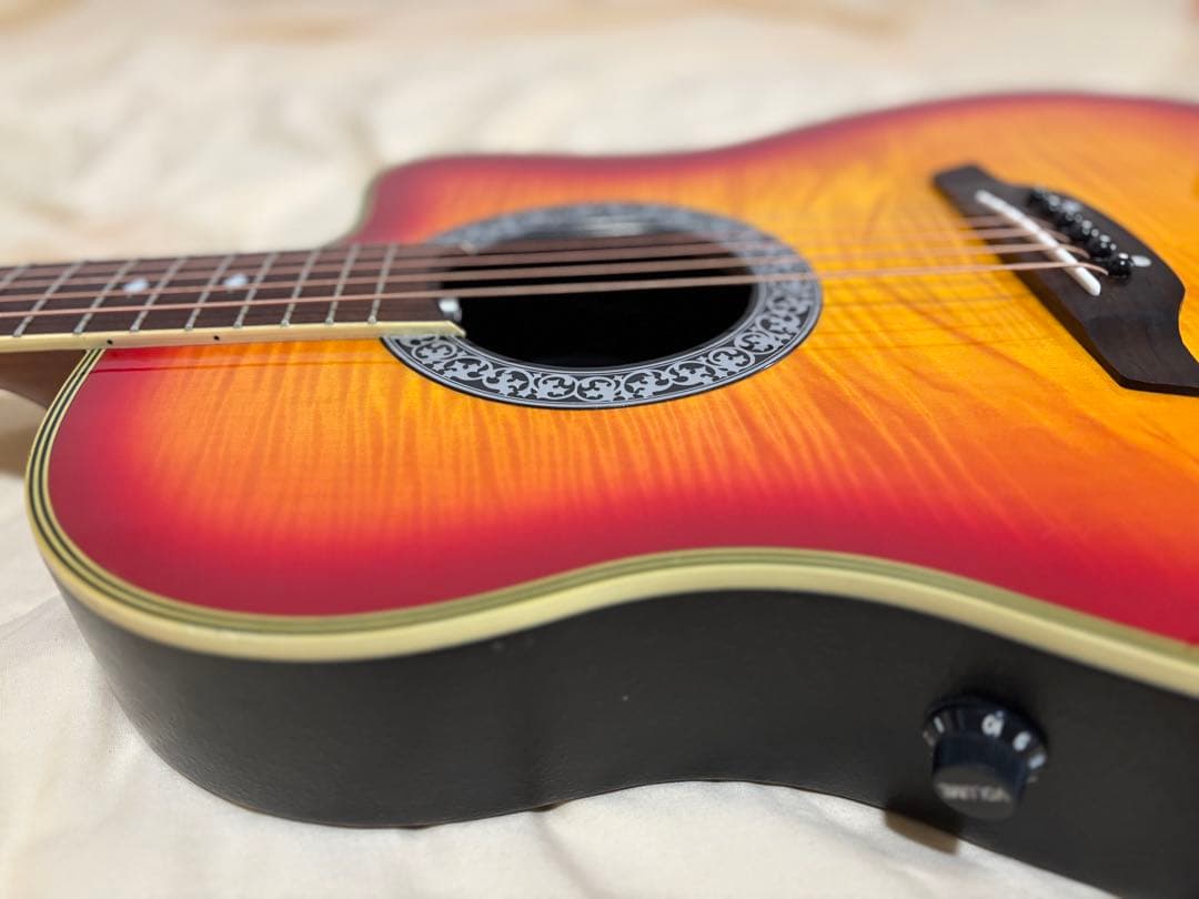 アリア ARIA AMB-35 Ovation type エレアコ