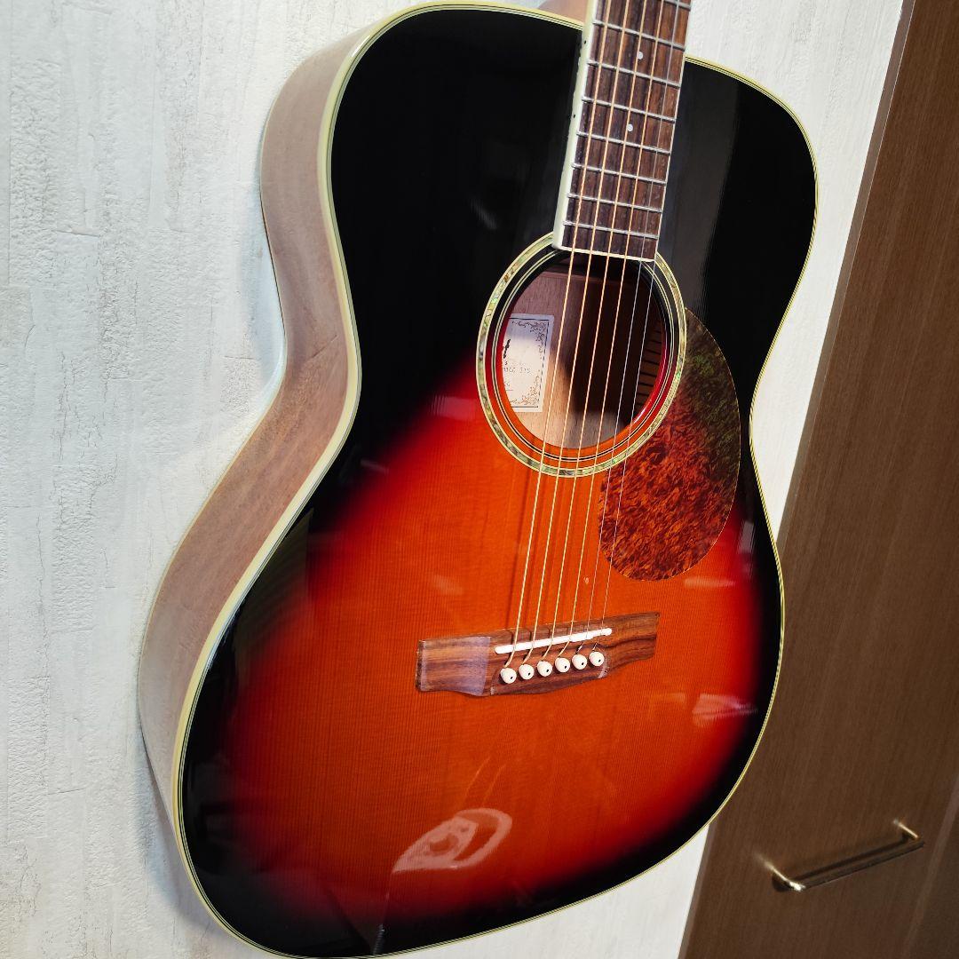 Cort Earth 200GC 3TS サンバースト Groverペグ