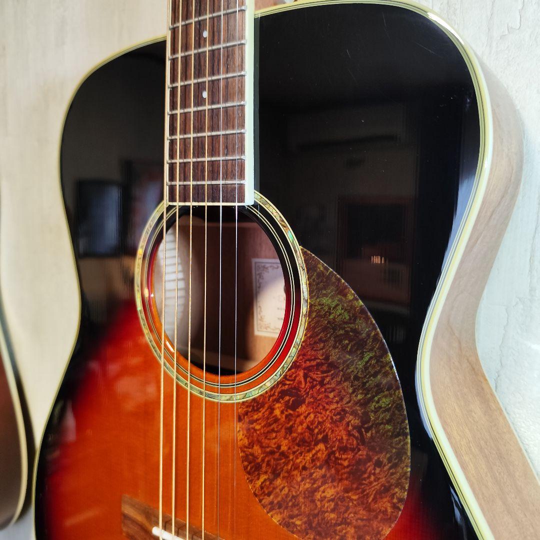 Cort Earth 200GC 3TS サンバースト Groverペグ