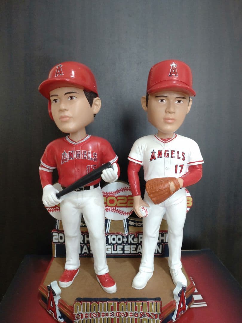 大谷翔平ボブルヘッド２２３個限定