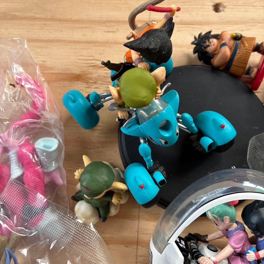 ドラゴンボール　ガチャポン　フィギュア　当時物　まとめ売り