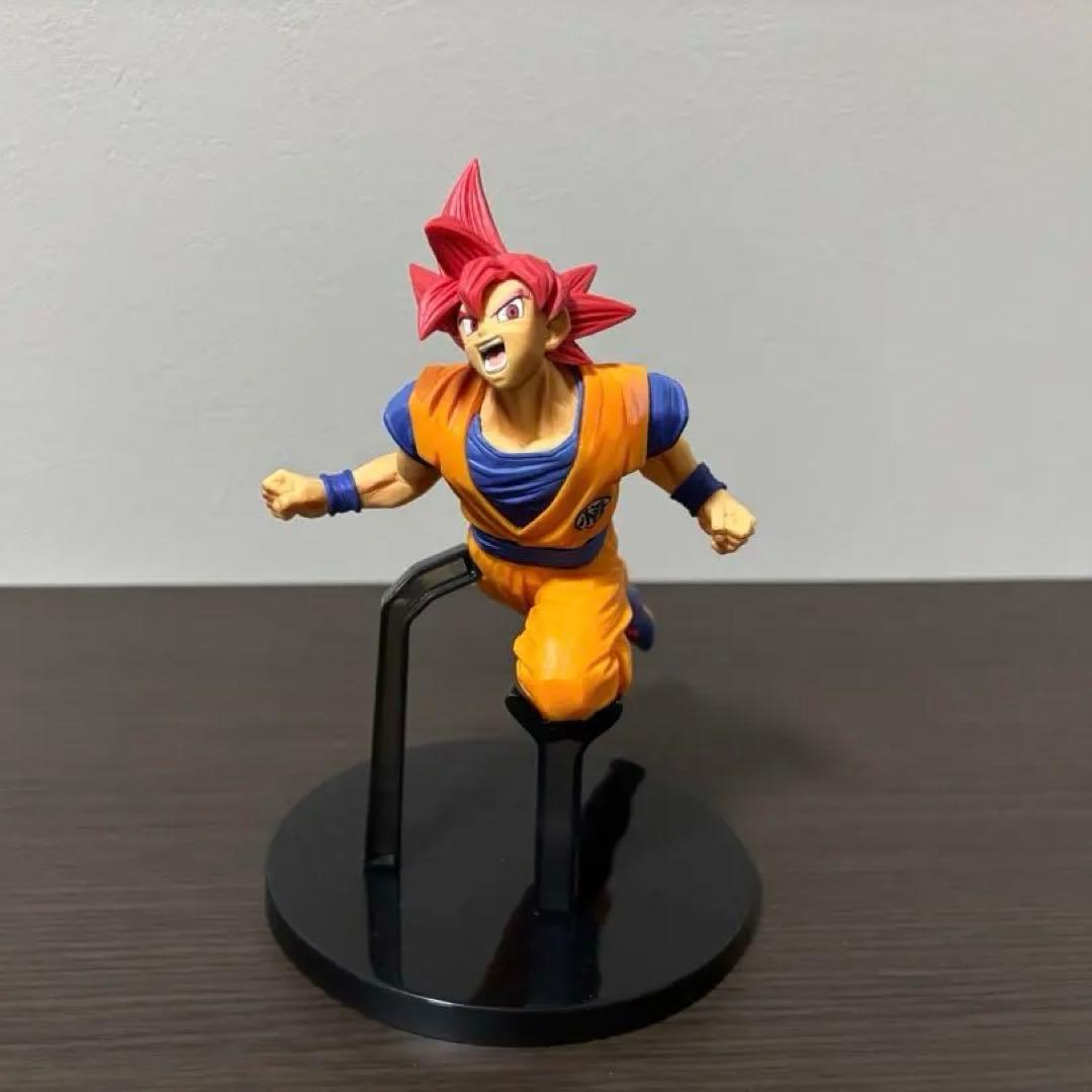 【開封品】ドラゴンボール超 孫悟空FES!!フィギュア ７体セット