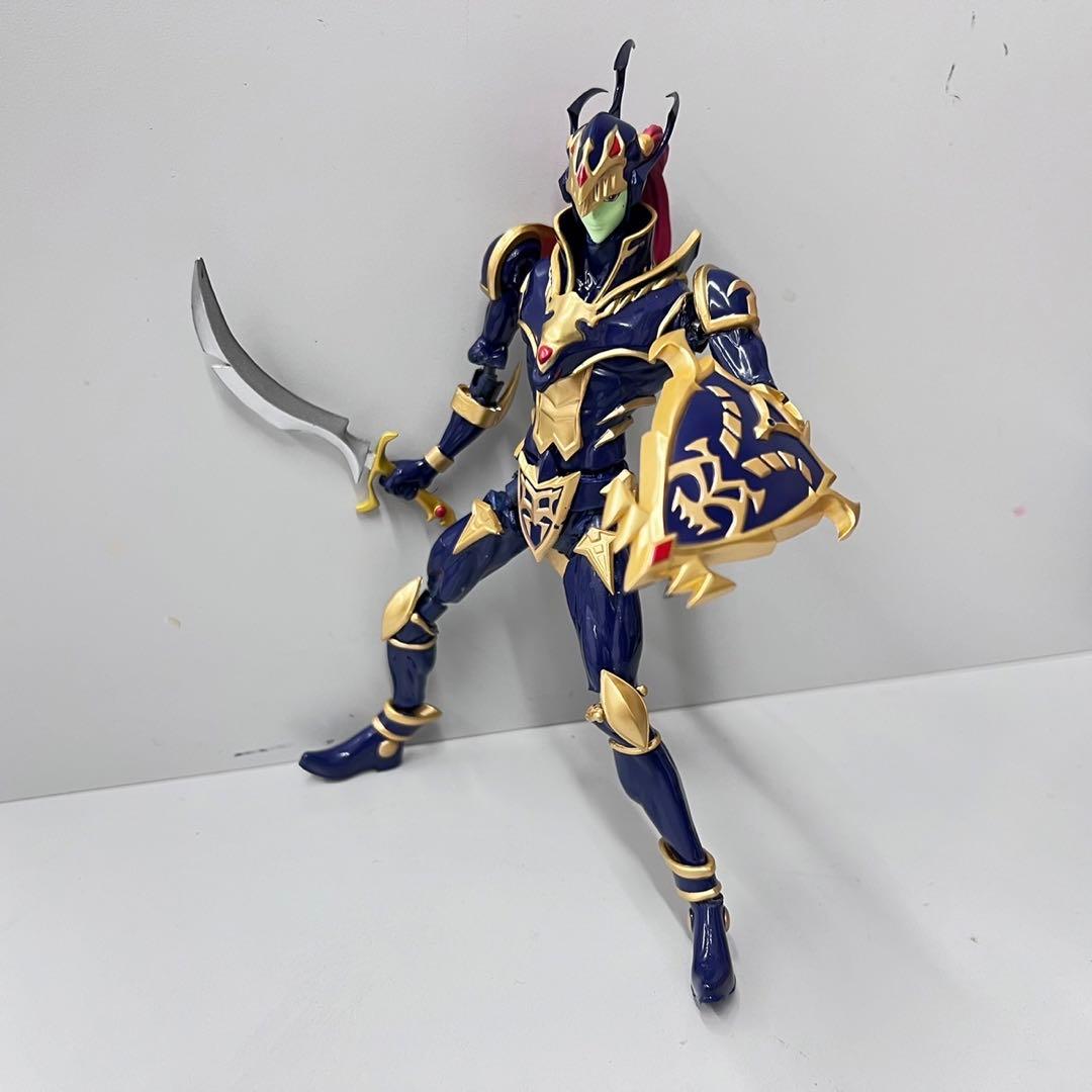 遊戯王　 カオス・ソルジャー　フィギュア　関節可動強化　塗装強化