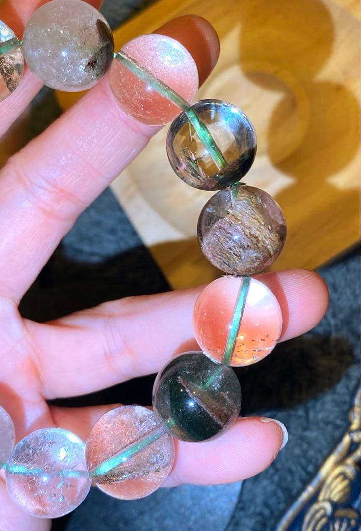 神力実感最強神道術式かけ！心身安定財運成功 超レアキラキラ輝くガーデンクォーツ