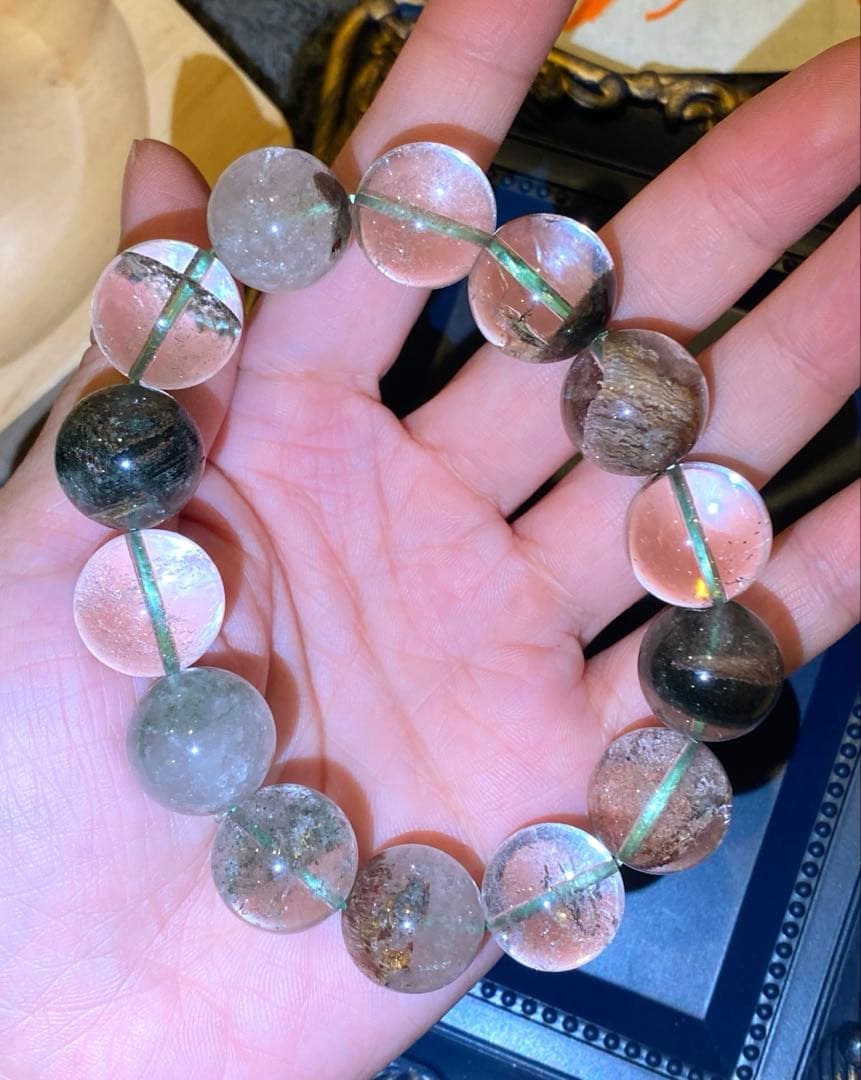 神力実感最強神道術式かけ！心身安定財運成功 超レアキラキラ輝くガーデンクォーツ