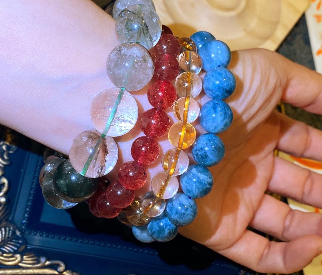 神力実感最強神道術式かけ！心身安定財運成功 超レアキラキラ輝くガーデンクォーツ