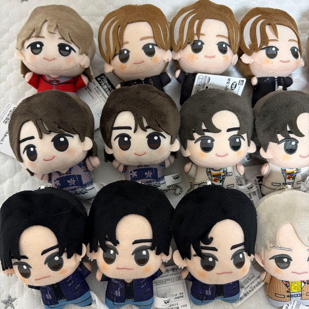 K-POPアイドル ちびぐるみ　RIIZE Boom Boom Bass