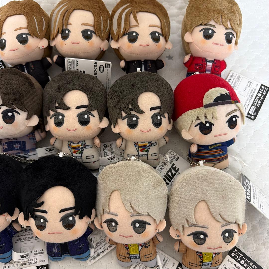 K-POPアイドル ちびぐるみ　RIIZE Boom Boom Bass