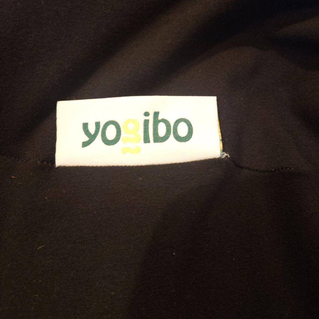 yogiboラウンジャー　ブラック