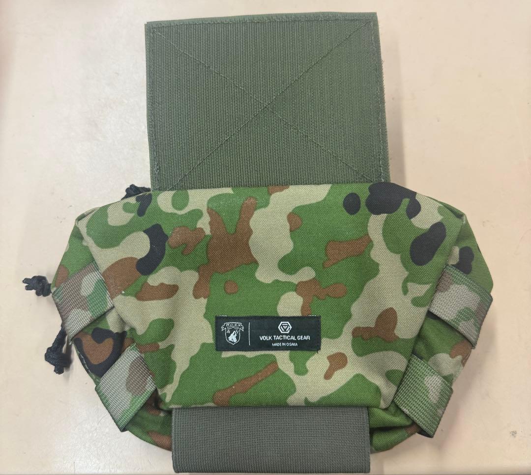 個人装備 VOLK TACTICAL GEAR UNDER ZIP POUCH V2