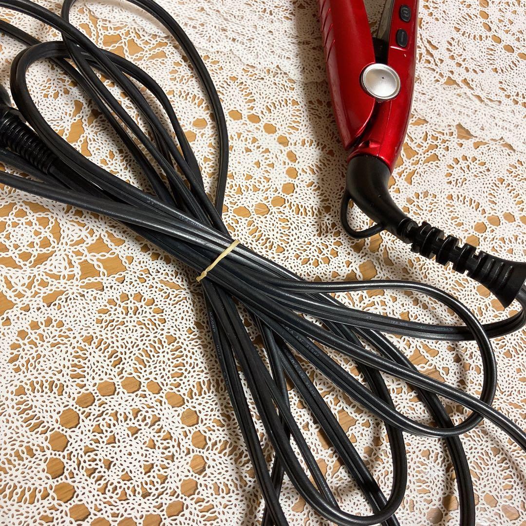 ジャンク品 ラディアント　ストレートヘアアイロン　28mm