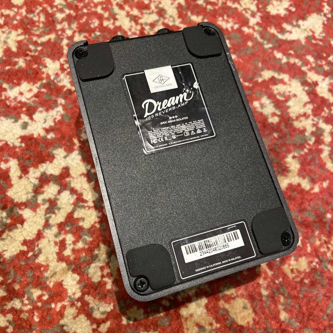 【ジャンク】 UAFX Dream ’65 元箱有り 保証無 UAD アンシミュ