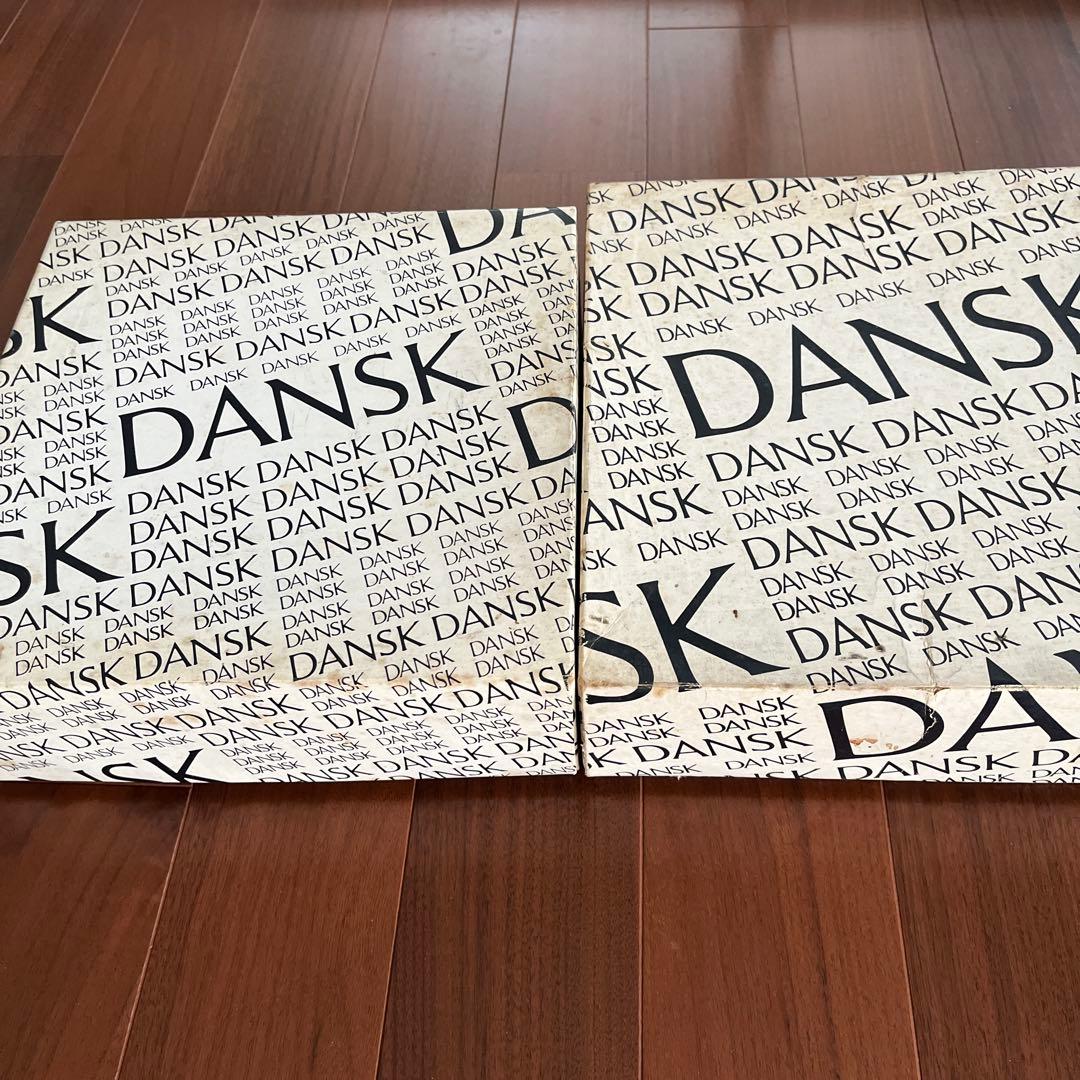 Dansk Tivoli ダンスクチボリ27cm4枚23㎝3枚 大プレート皿