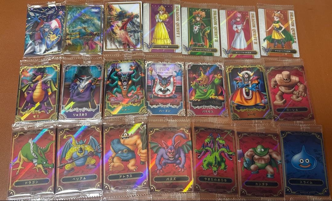 ドラゴンクエスト　ウエハース∼ロト三部作∼ 31枚セット　セミコンプ