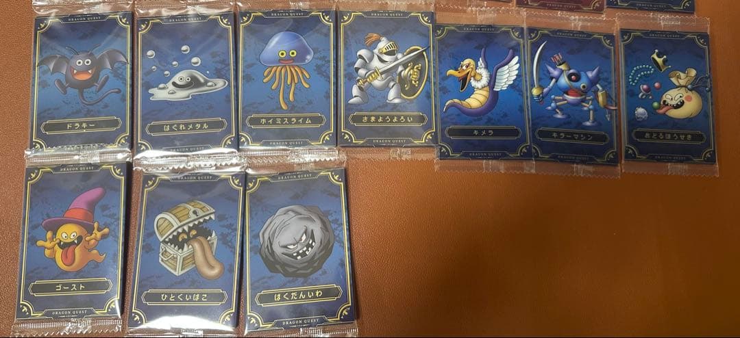 ドラゴンクエスト　ウエハース∼ロト三部作∼ 31枚セット　セミコンプ