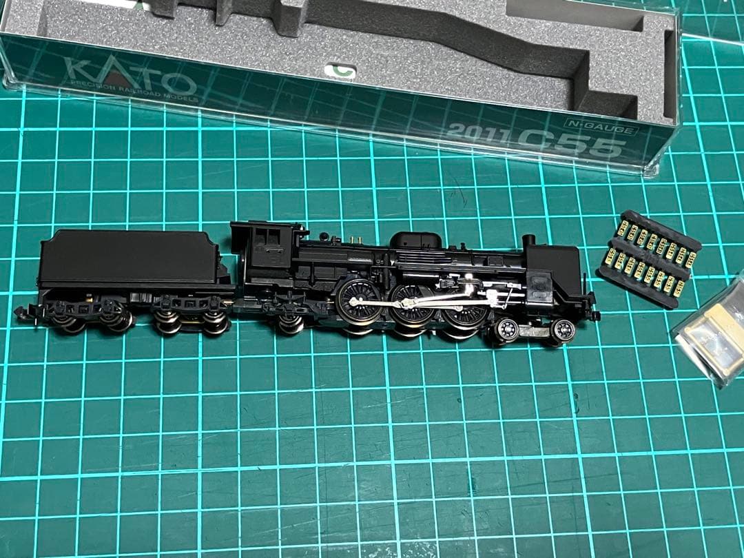 新品未使用　KATO 2011　C55形蒸気機関車