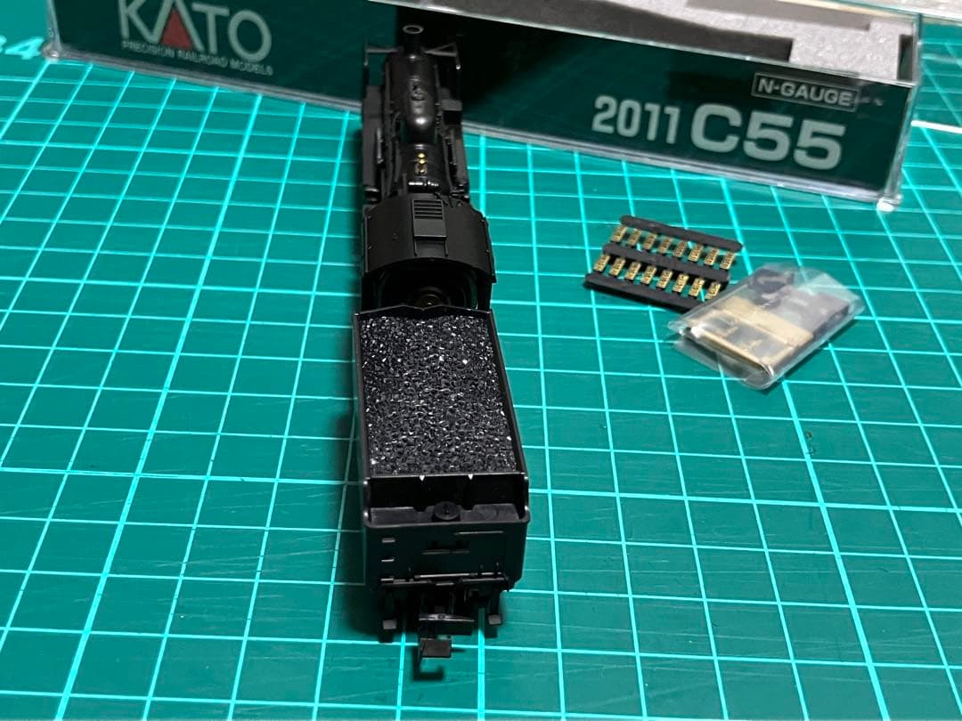 新品未使用　KATO 2011　C55形蒸気機関車