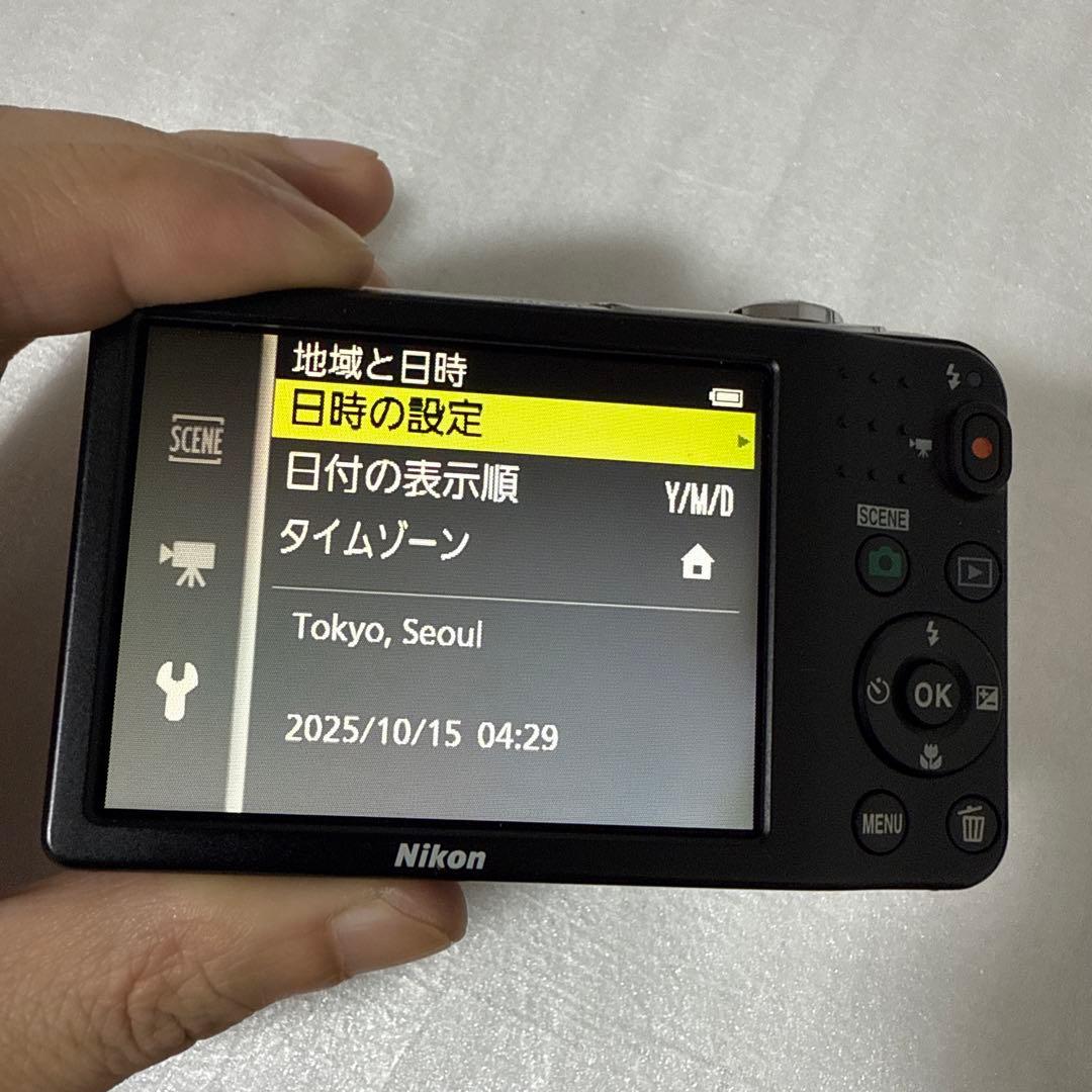 ❗️激安価格❗️デジカメ　本体　Nikon Coolpix L30