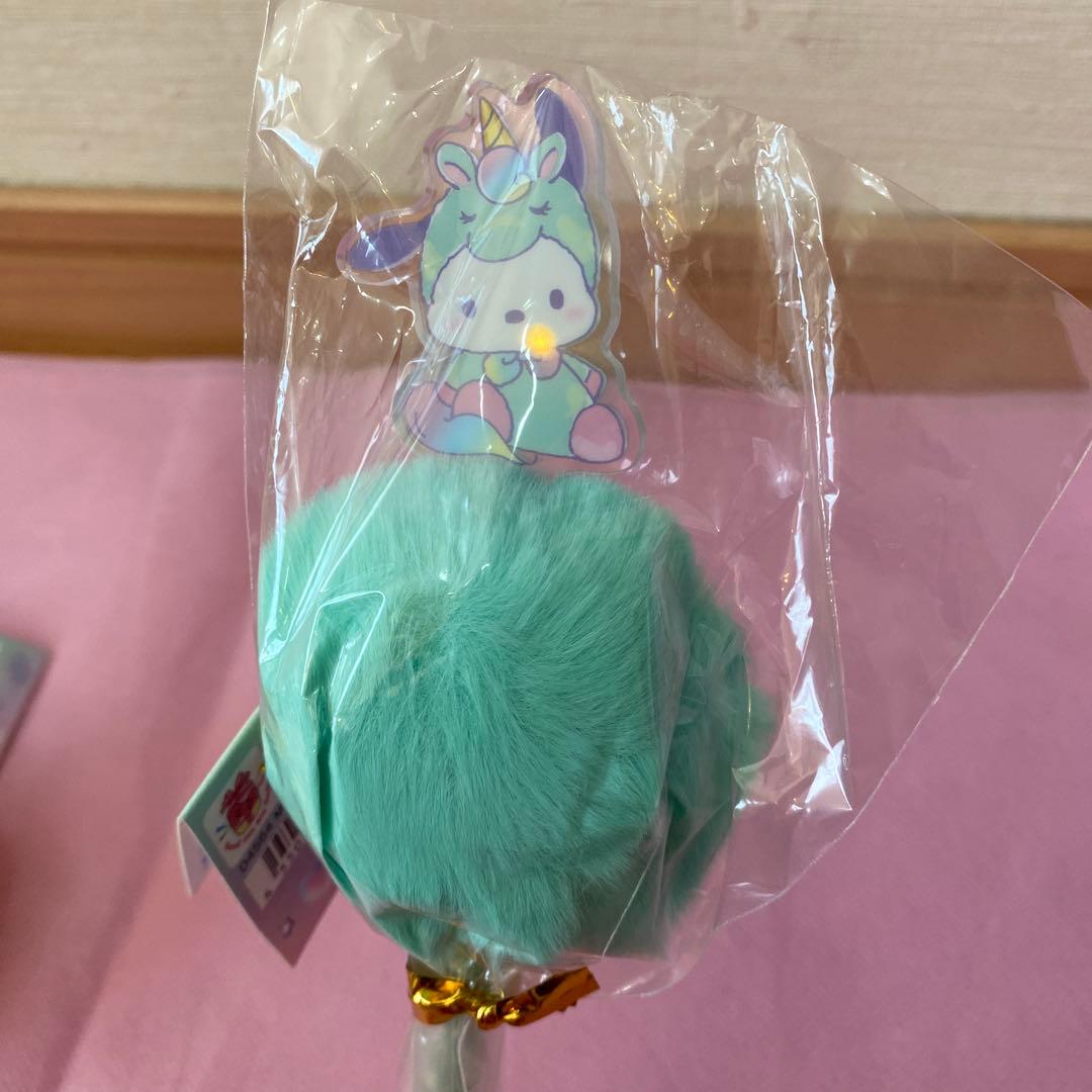 サンリオ ハローキティ マイメロディー クロミ ボールペン ファー付きボールペン