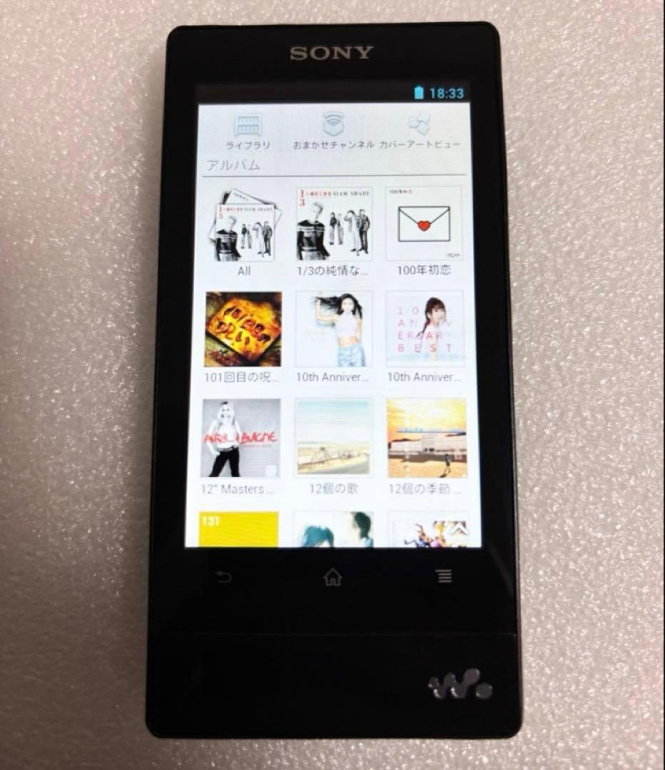 【美品　バッテリー良好】　SONY ウォークマン　NW-F805 16GB くろ
