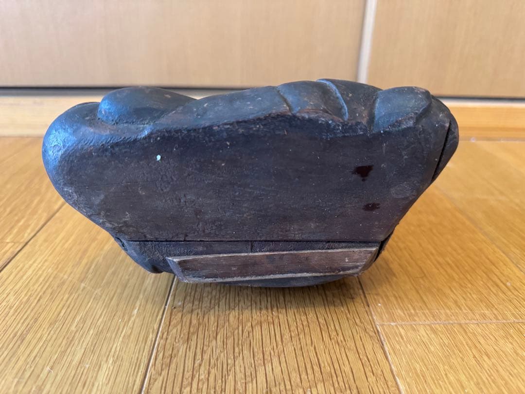 ツ*ず様 天神様　時代　骨董　仏具　神具　アンティーク　オブジェ　置物　神棚　古