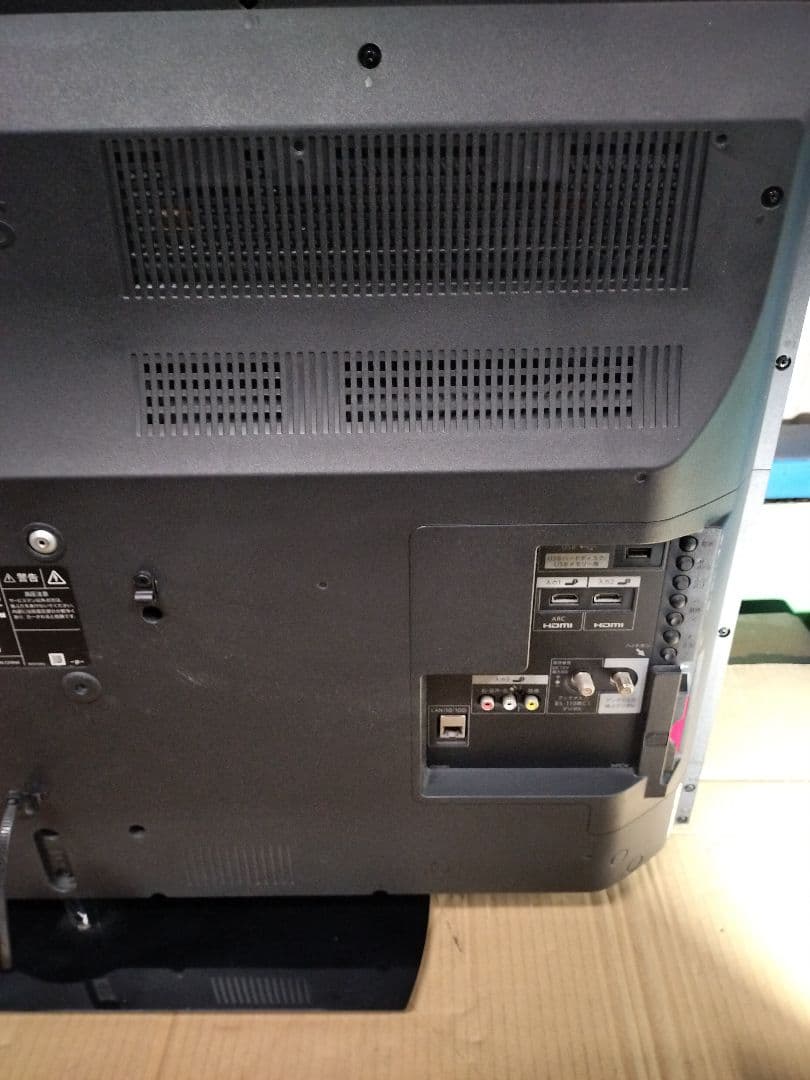 ◆動作確認済み◆SHARP液晶テレビLC-40S5 リモコン付き 2018年式