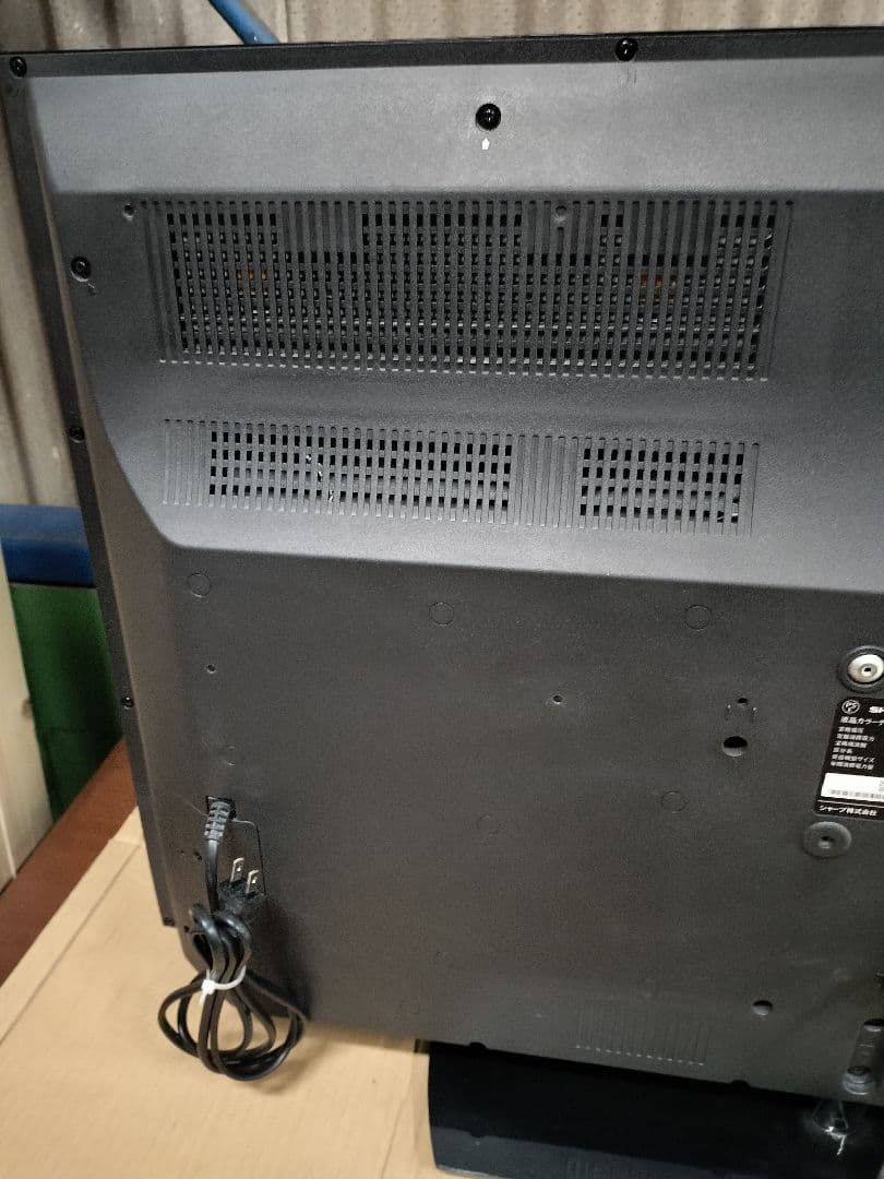 ◆動作確認済み◆SHARP液晶テレビLC-40S5 リモコン付き 2018年式