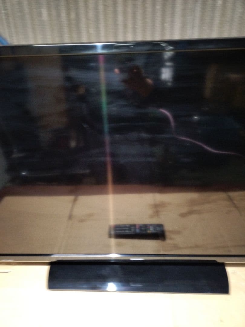 ◆動作確認済み◆SHARP液晶テレビLC-40S5 リモコン付き 2018年式