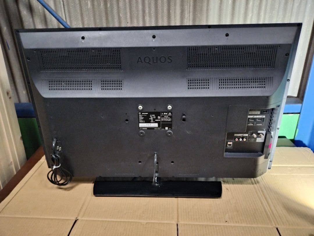 ◆動作確認済み◆SHARP液晶テレビLC-40S5 リモコン付き 2018年式