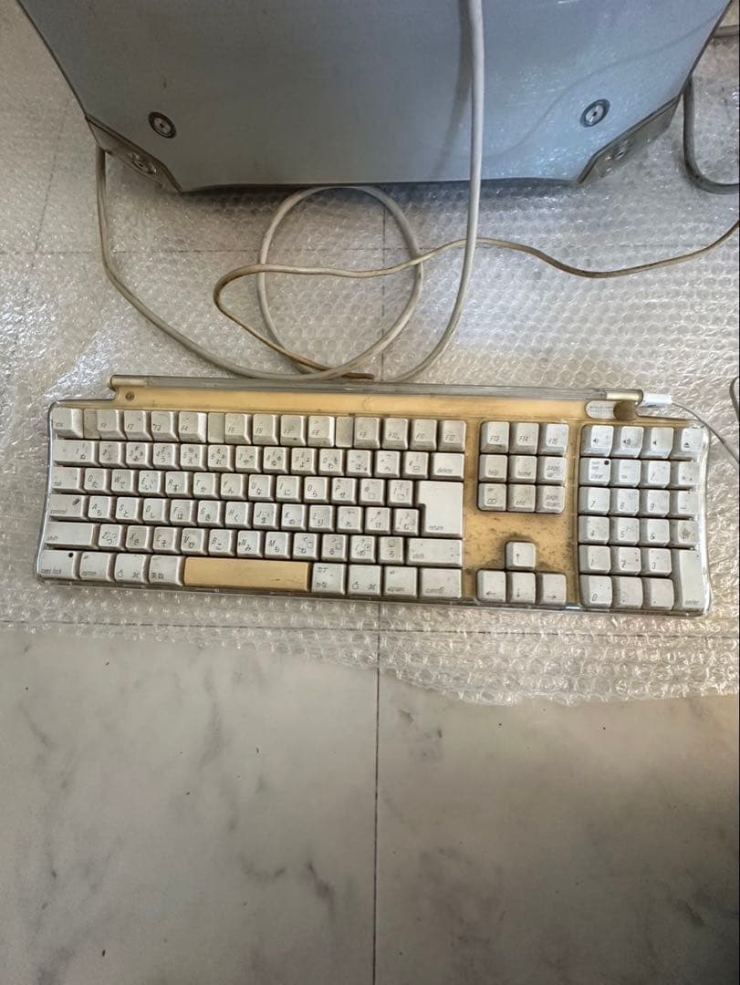 PowerMac G4 MDD (M8570) シングルコア メモリ768MB