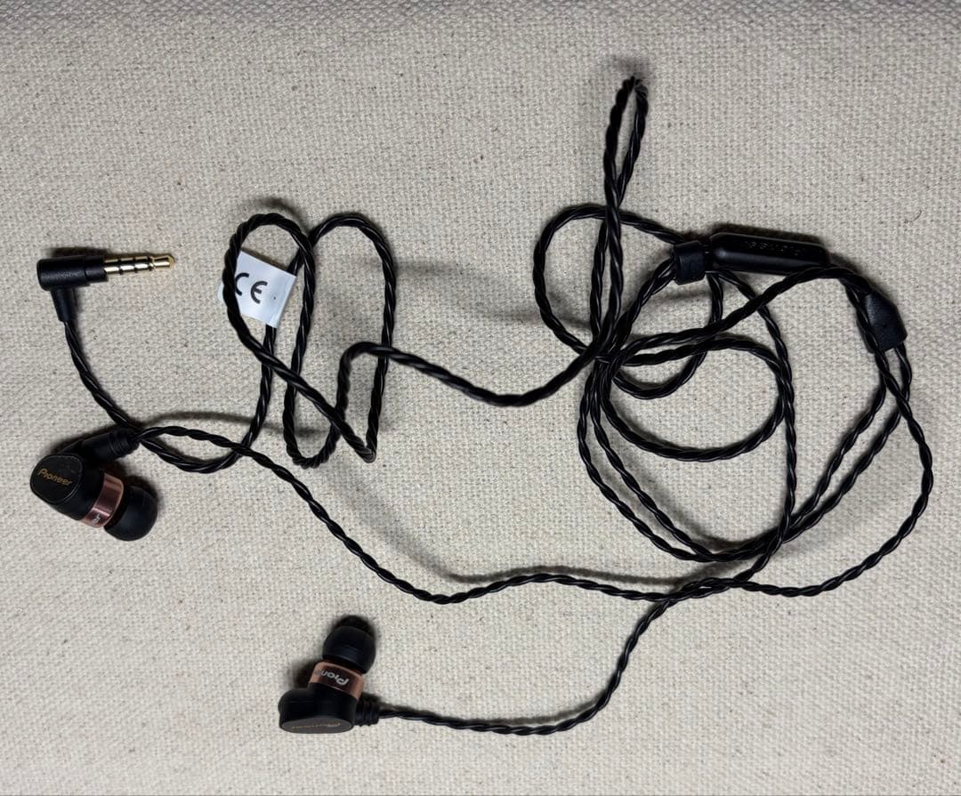 Pioneer SE-CH9T 有線イヤホン　おまけ付き