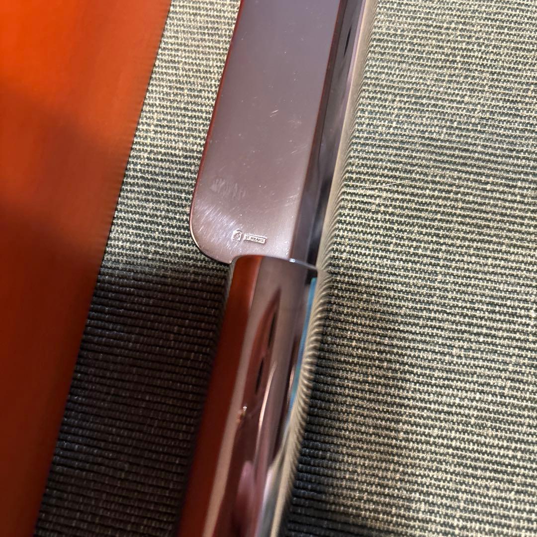 ダストパン　シルバー銀座和光