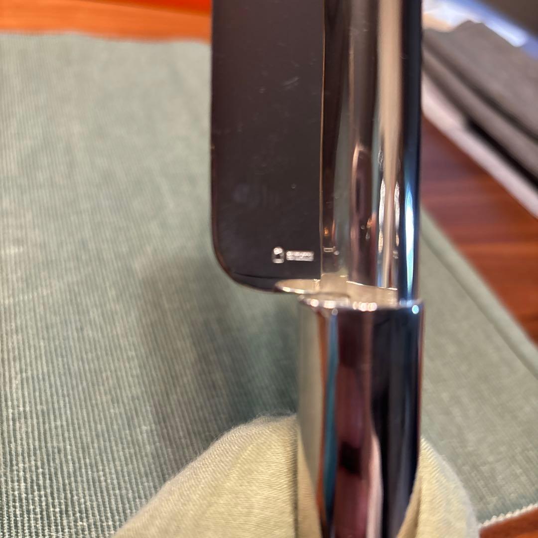 ダストパン　シルバー銀座和光