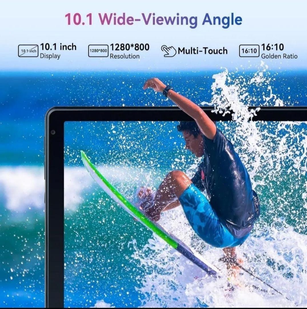 新品未使用 Android タブレット 10.1インチ 8GB+128GB