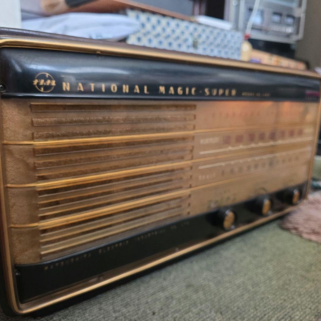 真空管ラジオ　NATIONAL MAGIC-SUPERMODEL BL-280